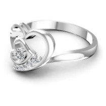 0.25CT Round Cut Diamonds Fashion Ring