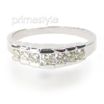 0.80CT Round Cut Diamonds Wedding Band