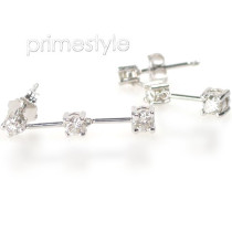 0.60CT Round Cut Diamonds Earring
