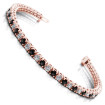 6.00CT Round Cut Diamonds Tennis Bracelet , picture number 1