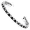 2.00CT Round Cut Diamonds Tennis Bracelet , picture number 1