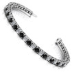 4.00CT Round Cut Diamonds Tennis Bracelet , picture number 1