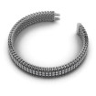 7.00CT Round Cut Diamonds Diamond Bracelets , picture number 2