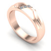 0.51CT Round Cut Diamonds Trio Rings , picture number 4