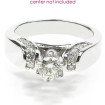 0.65CT Round Cut Diamonds Engagement Ring , picture number 1