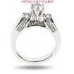 0.65CT Round Cut Diamonds Engagement Ring , picture number 2