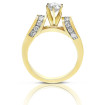1.20CT Round Cut Diamonds Engagement Ring , picture number 1