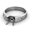 0.80CT Princess Cut Diamonds Engagement Ring , picture number 0
