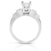 1.25CT Princess Cut Diamonds Engagement Ring , picture number 1