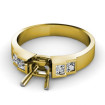 0.80CT Princess Cut Diamonds Engagement Ring , picture number 0