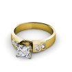 1.80CT Princess Cut Diamonds Engagement Ring , picture number 0