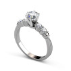1.55CT Round Cut Diamonds Engagement Ring , picture number 2