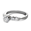 1.00CT Round Cut Diamonds Engagement Ring , picture number 1