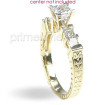 0.60CT Princess Cut Diamonds Engagement Ring , picture number 2