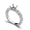 2.40CT Round Cut Diamonds Engagement Ring , picture number 0