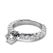 3.40CT Round Cut Diamonds Engagement Ring , picture number 1