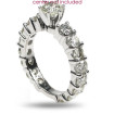 2.40CT Round Cut Diamonds Engagement Ring , picture number 2