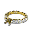 2.40CT Round Cut Diamonds Engagement Ring , picture number 1