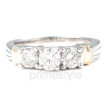 0.55CT Round Cut Diamonds Engagement Ring , picture number 0