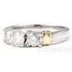 1.55CT Round Cut Diamonds Engagement Ring , picture number 1