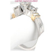 0.55CT Round Cut Diamonds Engagement Ring , picture number 2