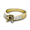 0.80CT Princess Cut Diamonds Engagement Ring , picture number 0