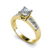 1.80CT Princess Cut Diamonds Engagement Ring , picture number 1