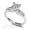 1.15CT Princess Cut Diamonds Engagement Ring , picture number 0