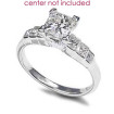 0.80CT Princess Cut Diamonds Engagement Ring , picture number 2