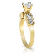 1.15CT Princess Cut Diamonds Engagement Ring , picture number 1