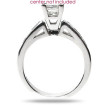 1.05CT Princess Cut Diamonds Engagement Ring , picture number 2