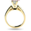 1.05CT Princess Cut Diamonds Engagement Ring , picture number 2