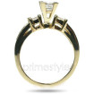 1.20CT Princess Cut Diamonds Engagement Ring , picture number 2
