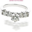 0.60CT Round Cut Diamonds Engagement Ring , picture number 1