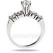 1.40CT Round Cut Diamonds Engagement Ring , picture number 2
