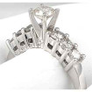 1.90CT Round Cut Diamonds Engagement Ring , picture number 2