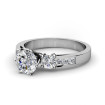 1.80CT Round Diamonds Engagement Ring , picture number 0