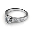 1.45CT Round Cut Diamonds Engagement Ring , picture number 0
