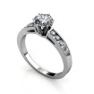 1.45CT Round Cut Diamonds Engagement Ring , picture number 1