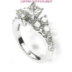 1.40CT Round Cut Diamonds Engagement Ring , picture number 1