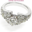 1.40CT Round Cut Diamonds Engagement Ring , picture number 2