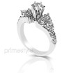 1.75CT Round Cut Diamonds Engagement Ring , picture number 1