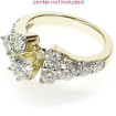 1.40CT Round Cut Diamonds Engagement Ring , picture number 2