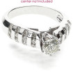0.75CT Round Cut Diamonds Engagement Ring , picture number 2