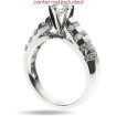 0.75CT Round Cut Diamonds Engagement Ring , picture number 1