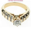 0.75CT Round Cut Diamonds Engagement Ring , picture number 1