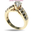 0.75CT Round Cut Diamonds Engagement Ring , picture number 2