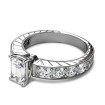 1.65CT Round Cut Diamonds Engagement Ring , picture number 1