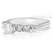 0.60CT Round Cut Diamonds Engagement Ring , picture number 0