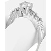 0.95CT Round Cut Diamonds Engagement Ring , picture number 1